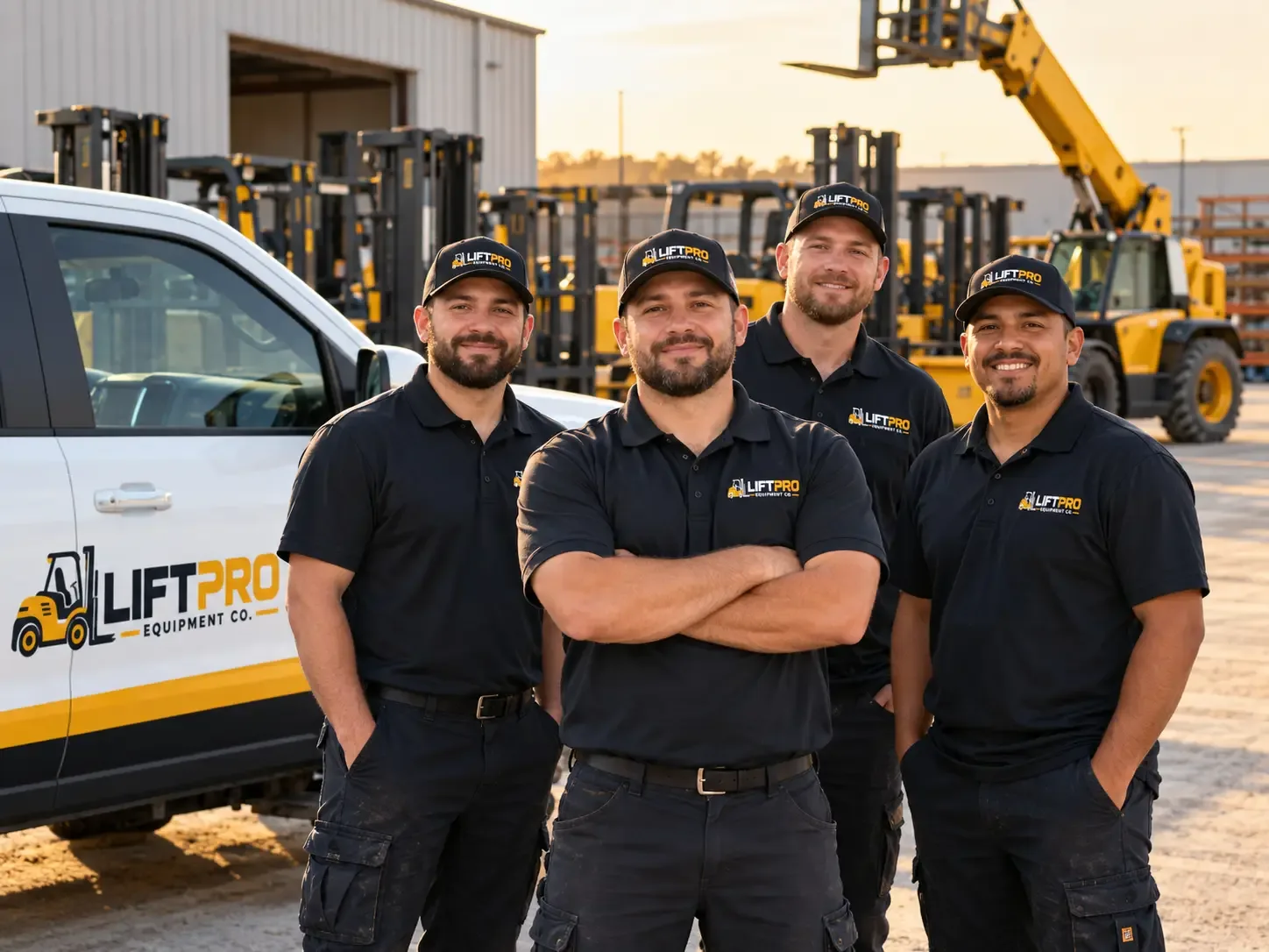 Forklift Rental company in Left Hand, WV