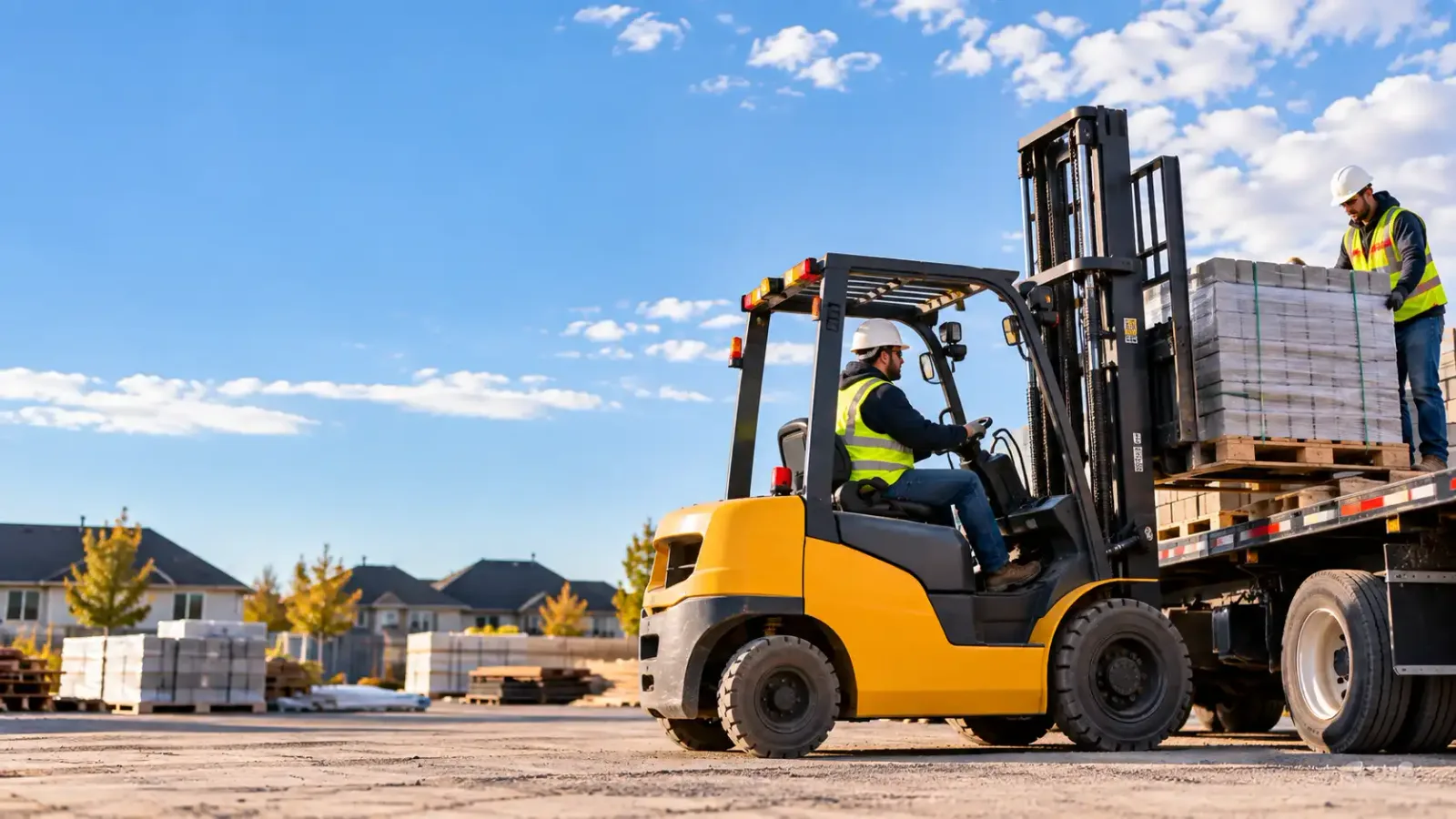 Forklift Rental in Left Hand, WV